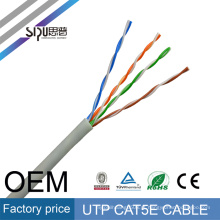 SIPU china manufacturer low price 305m lan 4pr 24awg utp cable cat5 network cable